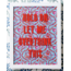 Overthink Statement Print