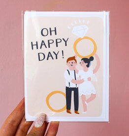 Oh Happy Day Card