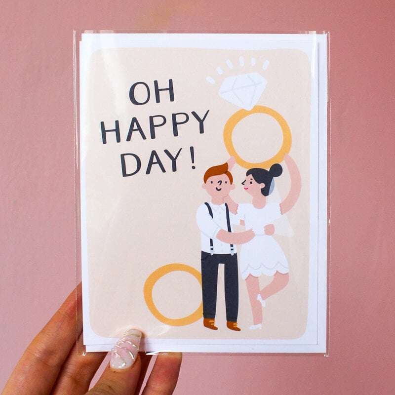 Oh Happy Day Card