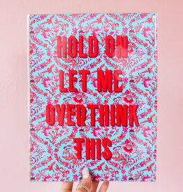 Overthink Statement Print