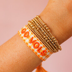 Go Vols Gingham Bracelet