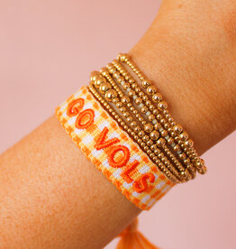 Go Vols Gingham Bracelet