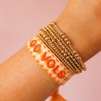 PRE-BUY Go Vols Gingham Bracelet