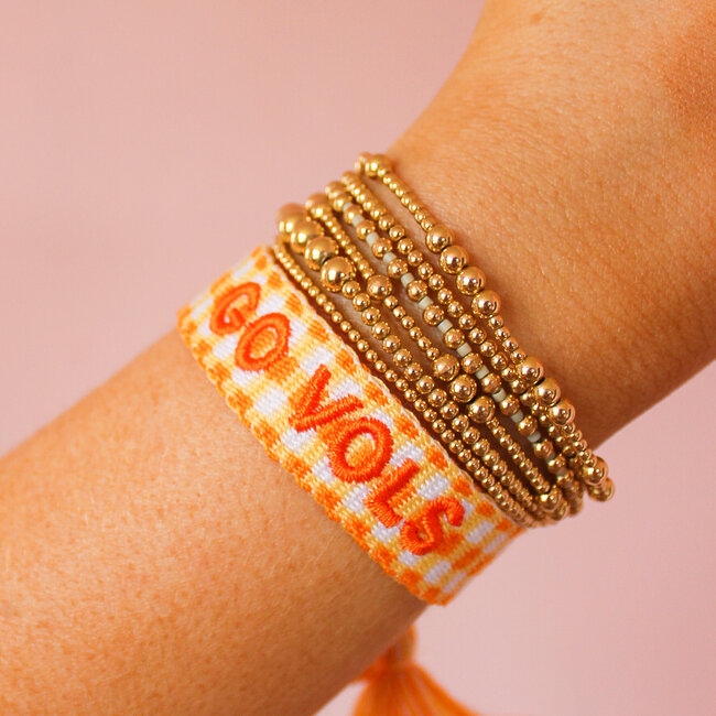 PRE-BUY Go Vols Gingham Bracelet