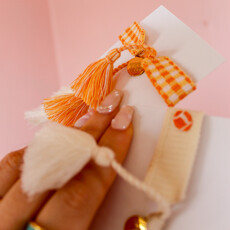 Go Vols Gingham Bracelet