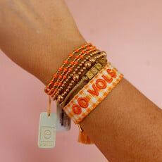 Go Vols Gingham Bracelet