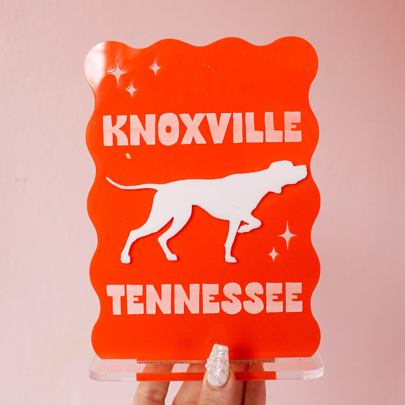 friendlily press Gameday Smokey Bar Sign