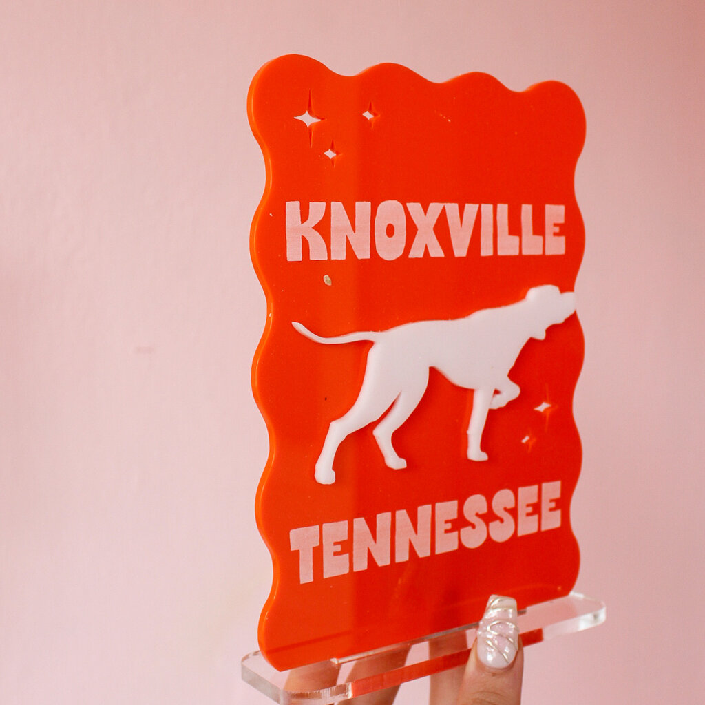 friendlily press Gameday Smokey Bar Sign