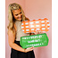 Green Football Gameday Melamine Tray