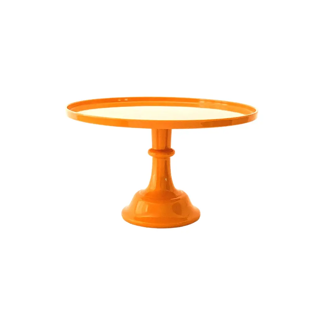 Orange Melamine Cakestand