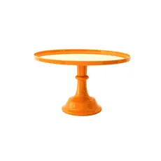 Orange Melamine Cakestand