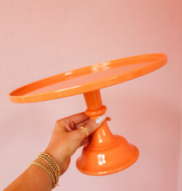 Orange Melamine Cakestand