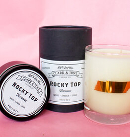 Rocky Top Clark & June Candle