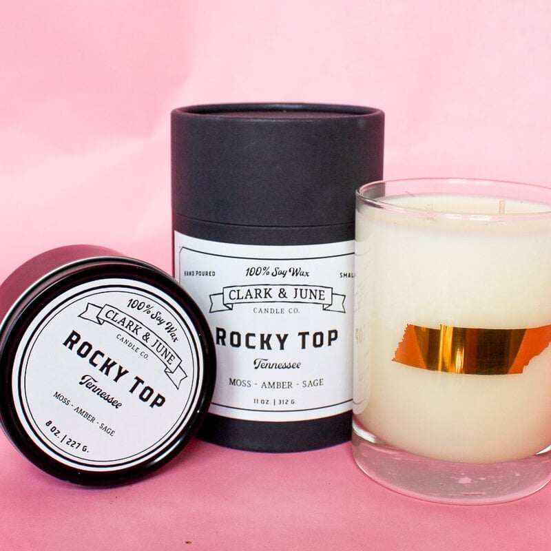 Rocky Top Clark & June Candle