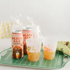 doe a deer Go Team... Touchdown! Shatterproof Glasses Set