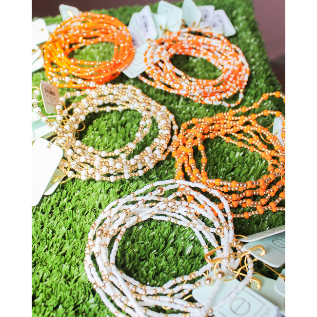 Gameday Hope Unwritten - Orange & White