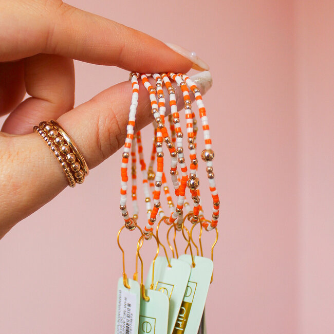 egirl Gameday Collection - Orange & White