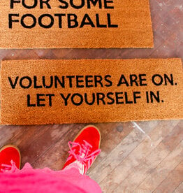 Let Yourself In Doormats