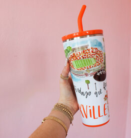 Swig Saturdays in Knoxville 32oz Straw Tumbler