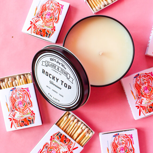 Rocky Top Tin Candle
