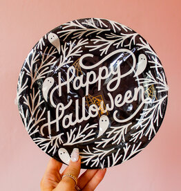 My Mind's Eye Typographic Halloween Plates