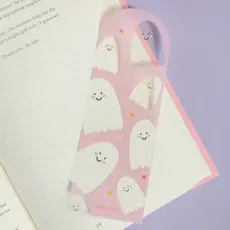 Ghosts Acetate Bookmark