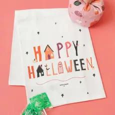 Happy Halloween Tea Towel