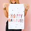 Happy Halloween Tea Towel