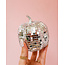Silver Disco Pumpkins - Medium