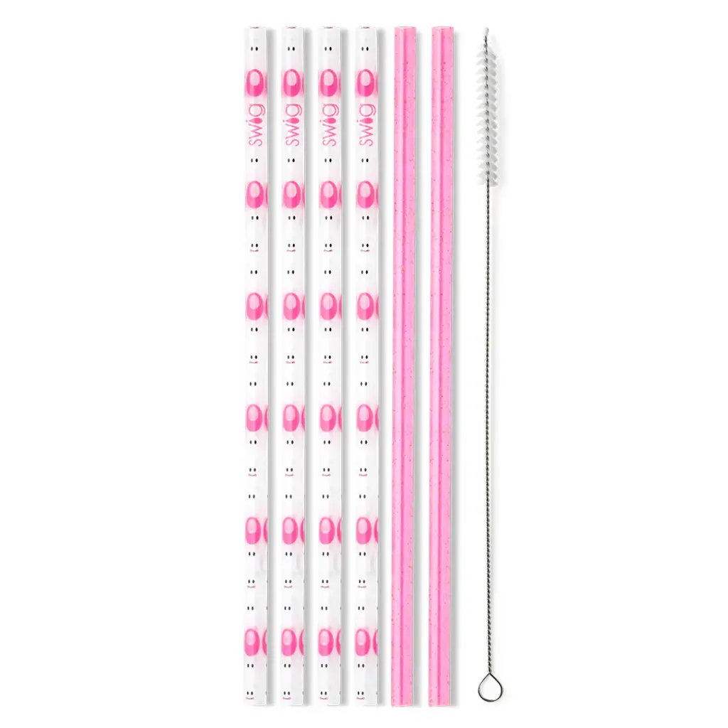 Faboolous Reusable Straw Set