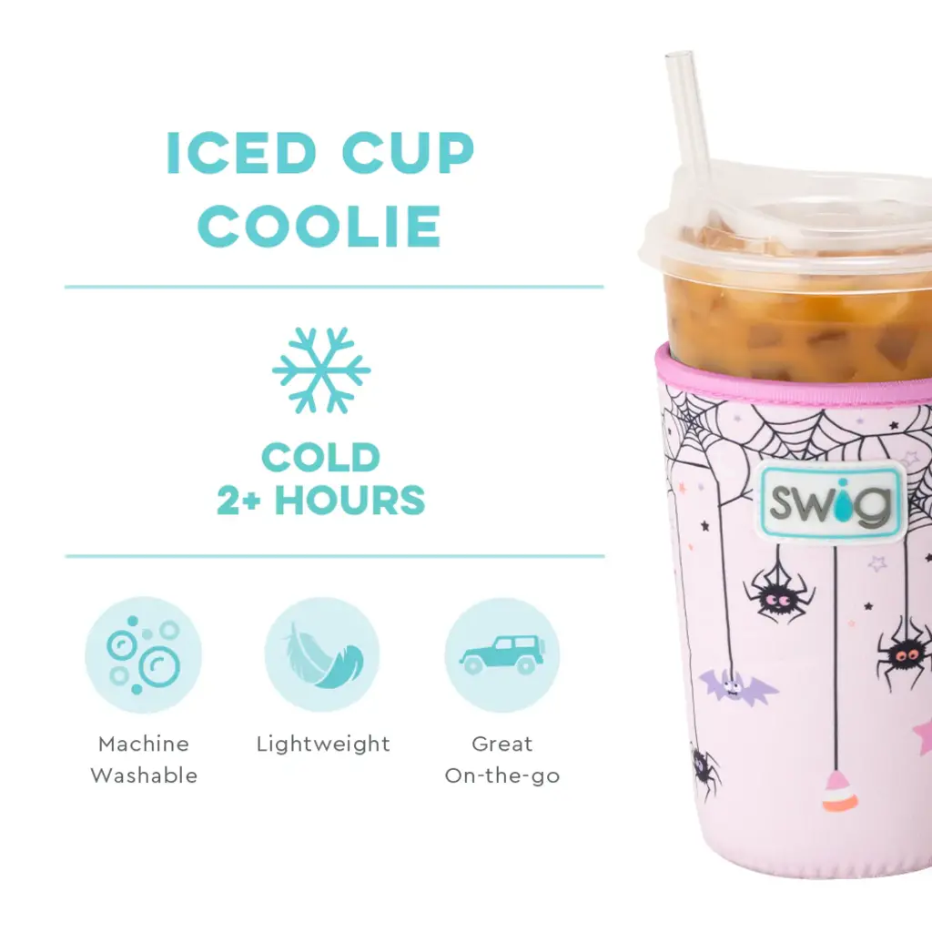 Iced Cup Coolie - Sweet and Spooky