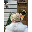 Pumpkin Stack Hair Claw Clip