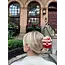 Strawberry Jam Hair Claw Clip