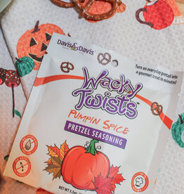 Pumpkin Spice Wacky Twists