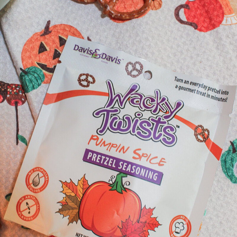 Pumpkin Spice Wacky Twists