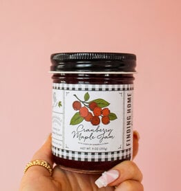 Cranberry Maple Jam