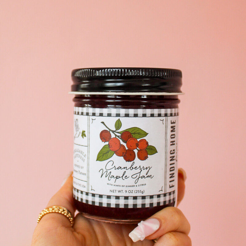 Cranberry Maple Jam