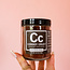 Cowboy Crust Glass Spice Jar
