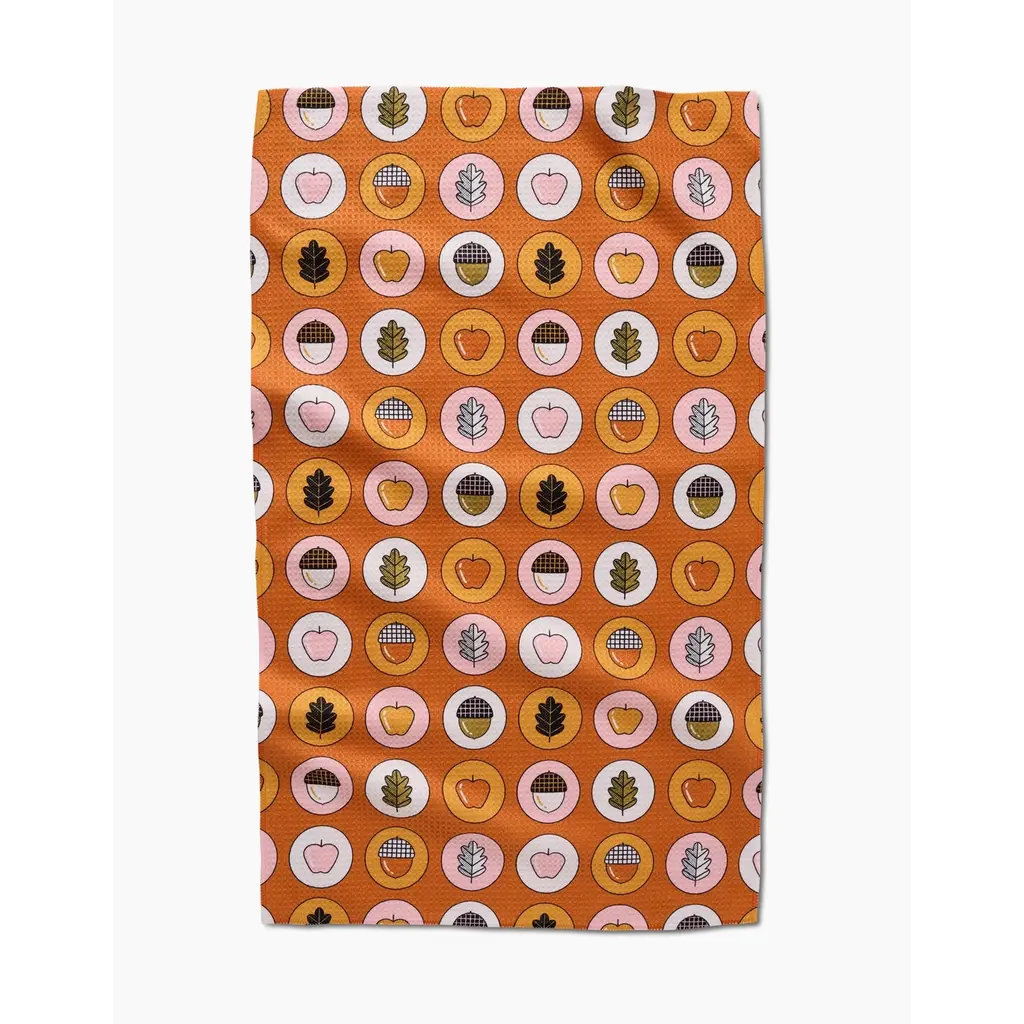 Geometry Fall Towels