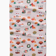 Geometry Fall Towels