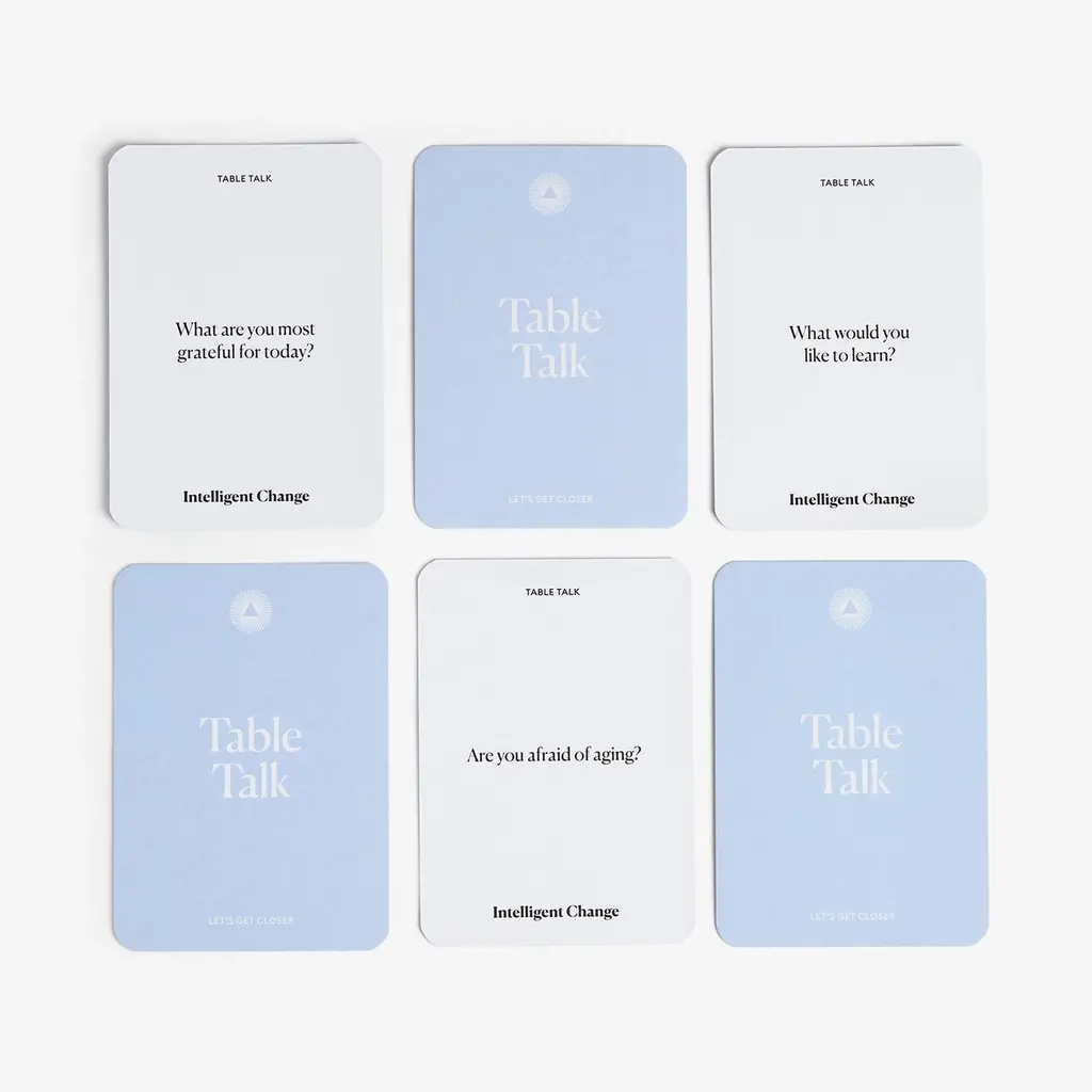 Get Closer Table Talk Question Card Game