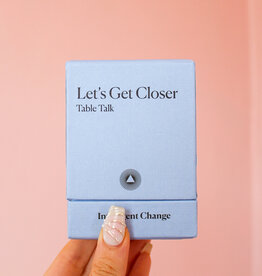 Get Closer Table Talk Question Card Game