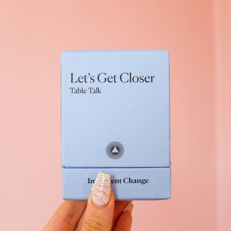 Get Closer Table Talk Question Card Game