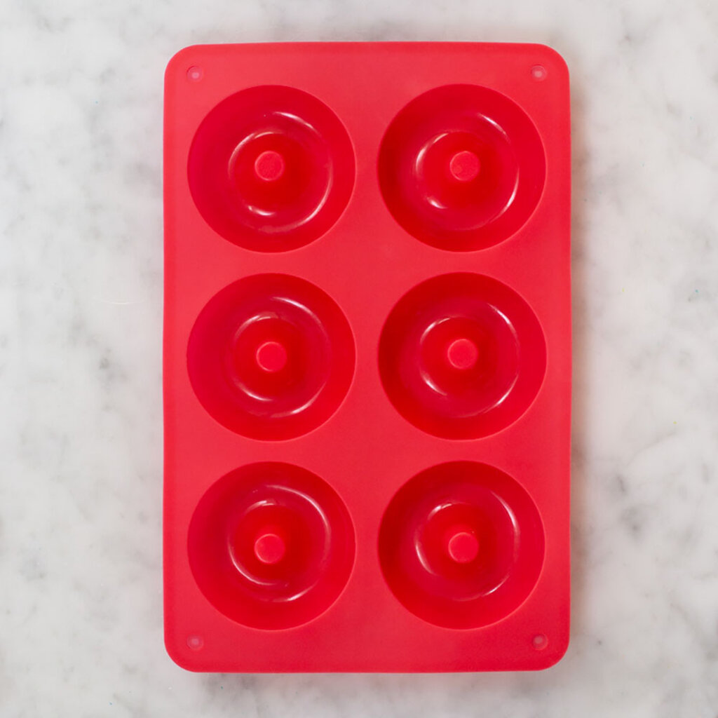 Silicone Doughnut Baking Pan