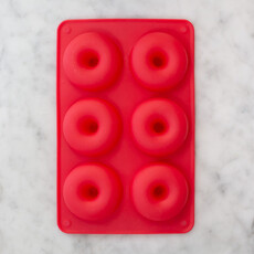 Silicone Doughnut Baking Pan