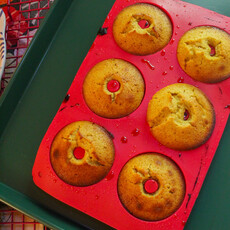 Silicone Doughnut Baking Pan