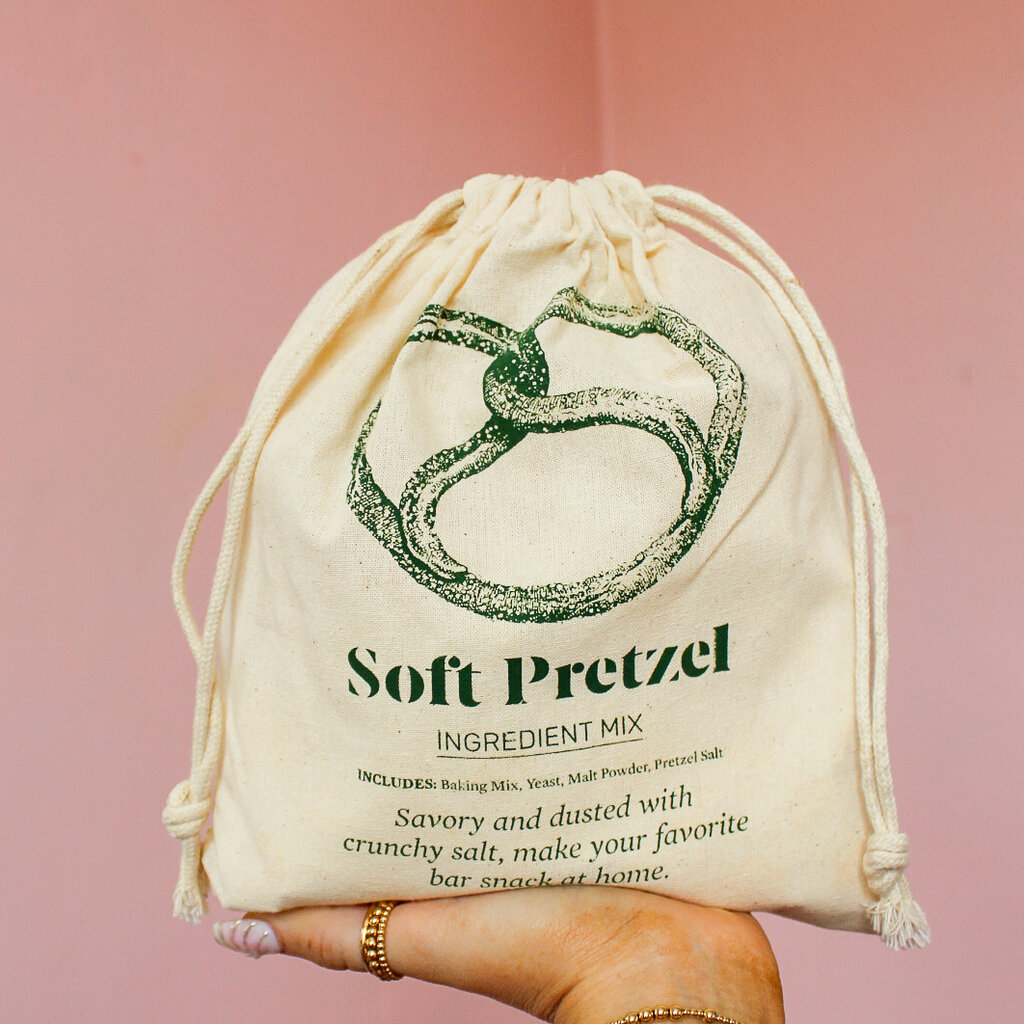 Soft Pretzel Baking Mix