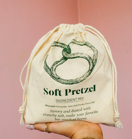 Soft Pretzel Baking Mix