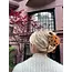 Chocolate Chip Cookie Hair Clip