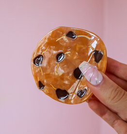 Solar Eclipse Chocolate Chip Cookie Hair Clip